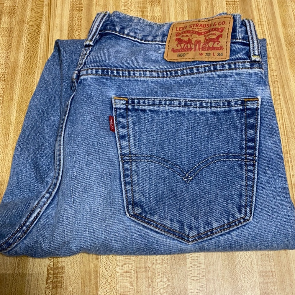 Levi’s 560 32x34 stone wash